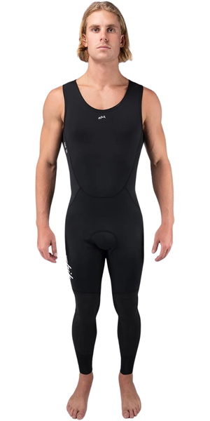 2026 Zhik Hombres Microfleece Performance Sailing Combinación Neopreno Skiff - Black
